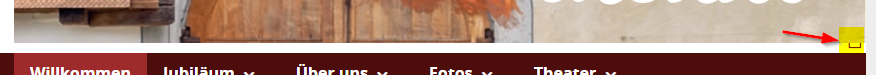 das schüchterne Icon