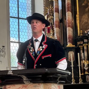 unser Ok Präsident Pius